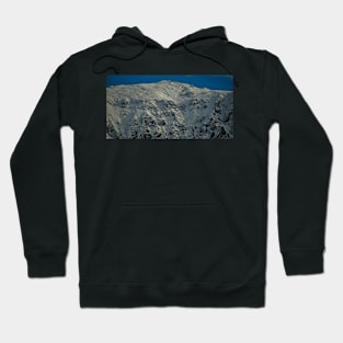 SNOWDON SHOT FROM LLYN CWELLYN Hoodie